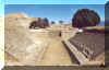 Monte Alban - Ball Court  - het politieke en religieuze centrum van Zapoteken.jpg (450217 bytes)